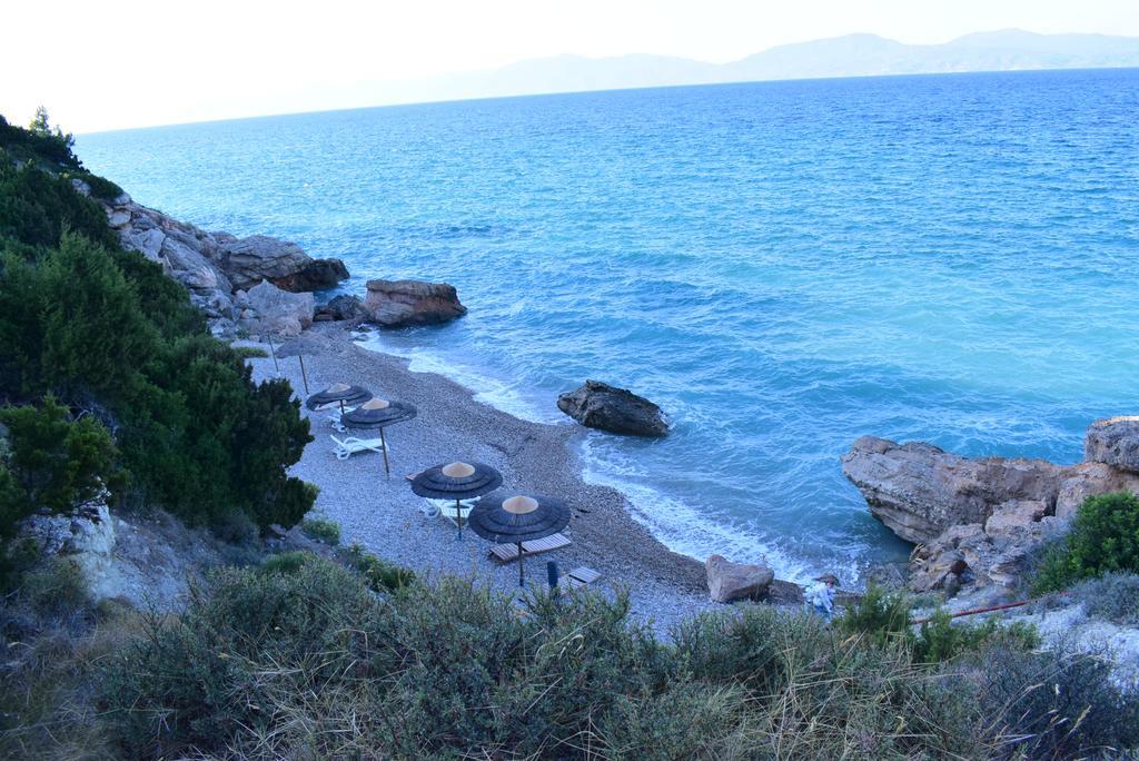 Villa Eugenia Theologos  Exteriör bild